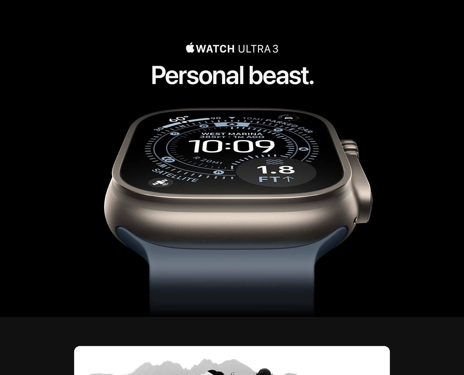 Apple Watch Ultra 3